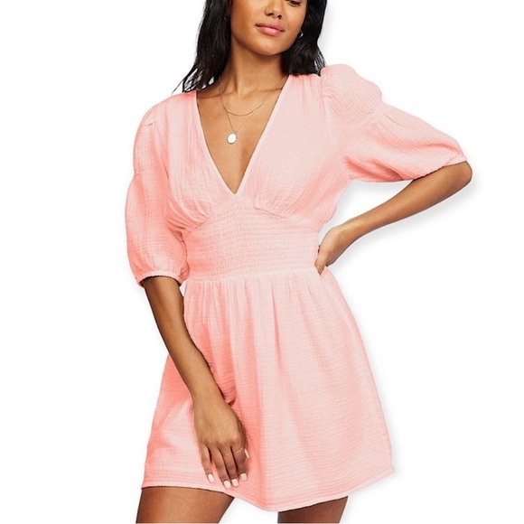Billabong Dresses & Skirts - Billabong Spellbound Dress in Peachy Daze